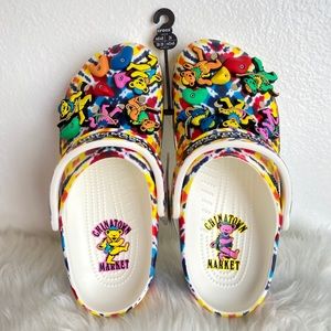 Grateful Dead CROCS
